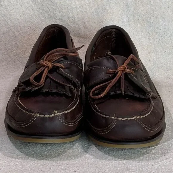 Timberland Kiltie Loafers Mens Size 8.5M - Picture 9 of 16